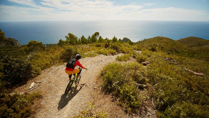 “Dh Uomini”: The Famous Bike Trail in Finale Ligure