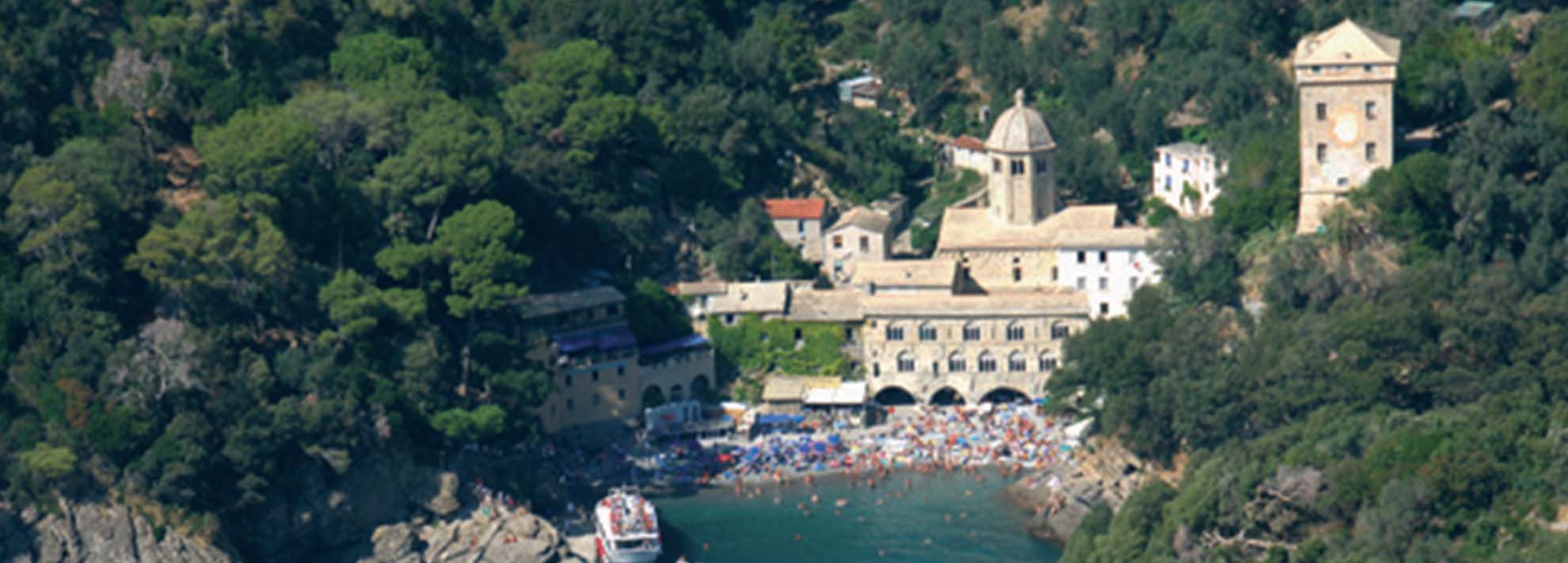 San Fruttuoso Abbey: a romantic spot in an enchanted bay in the Ligurian Sea