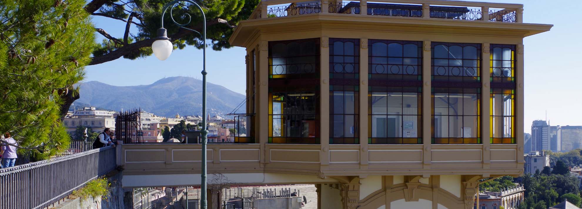 Genova città verticale