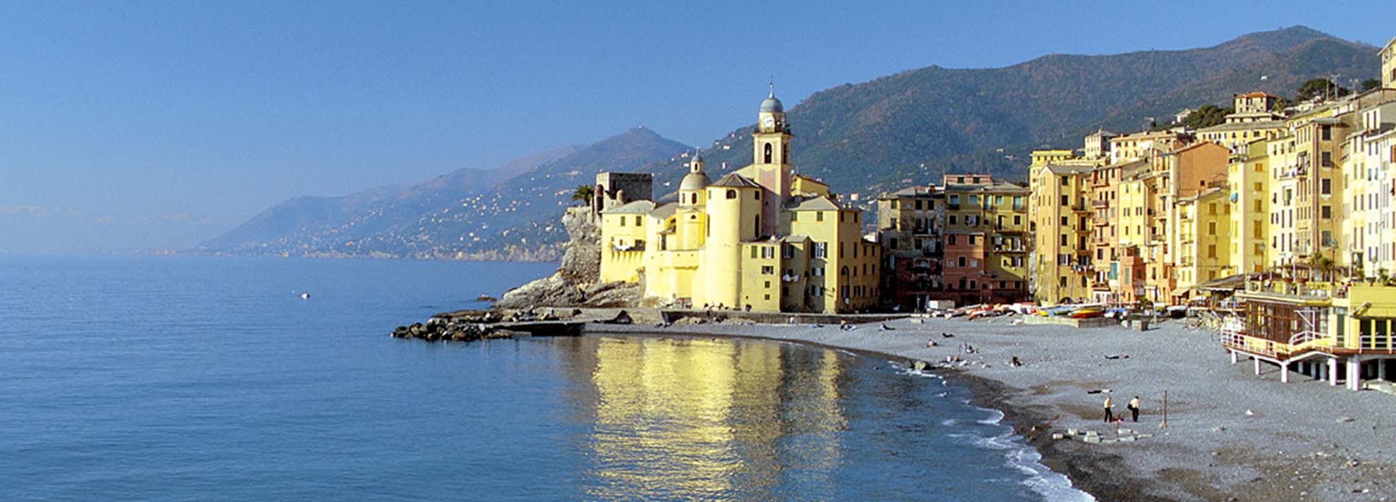 Paradise Gulf - Camogli localita La Mia Liguria testata