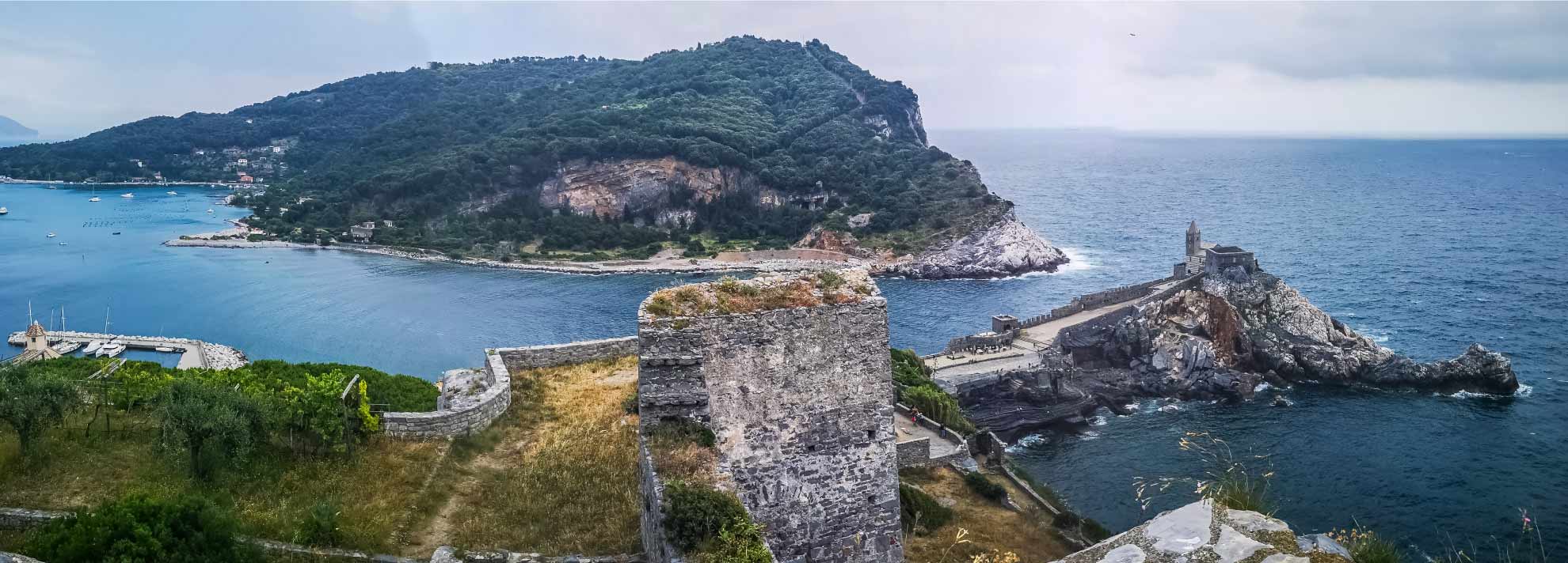 Golfo dei Poeti Testata La Mia Liguria