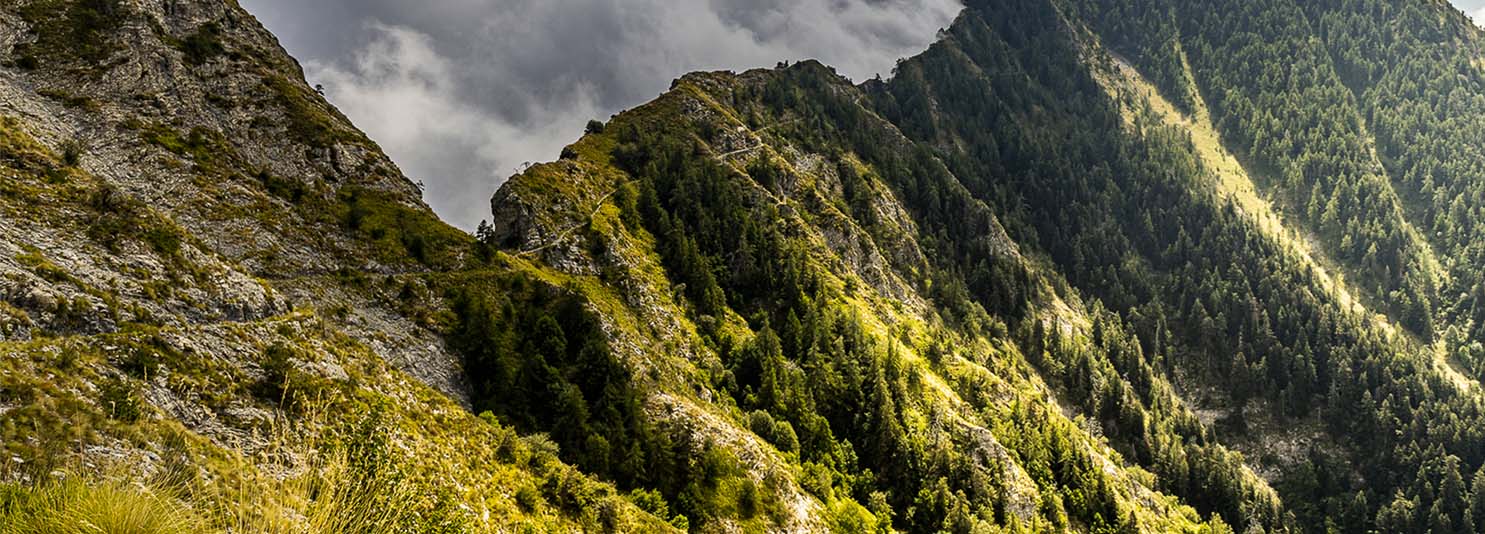 Parco delle Alpi Liguri - I Sentieri
