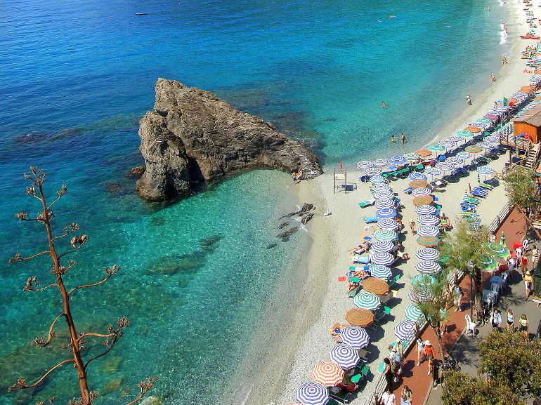 Le spiagge più scenografiche della Liguria