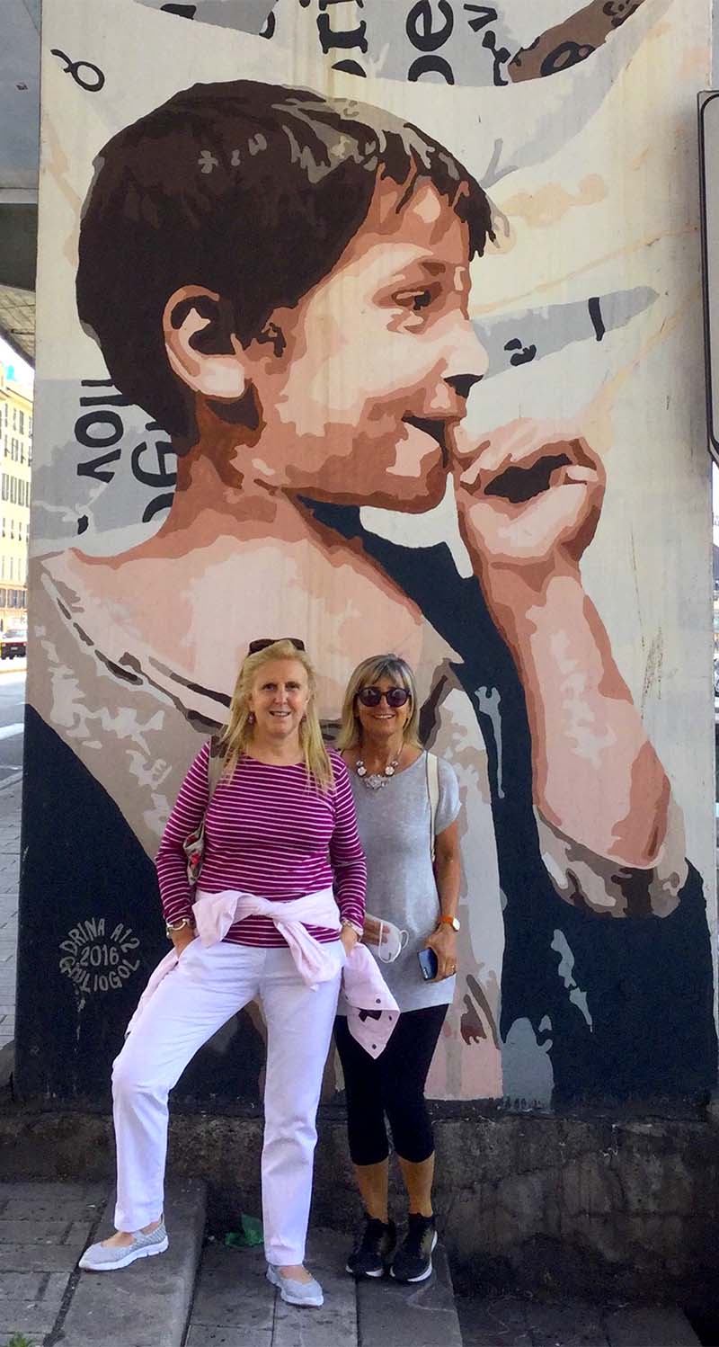 Alla scoperta della Street Art a Genova