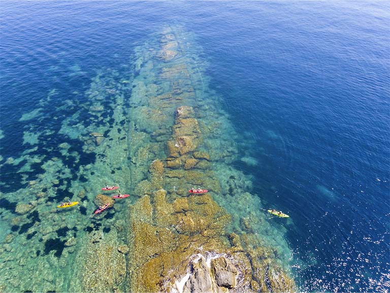 Capo Mortola: escursioni in canoa alla scoperta dell’estremo Ponente