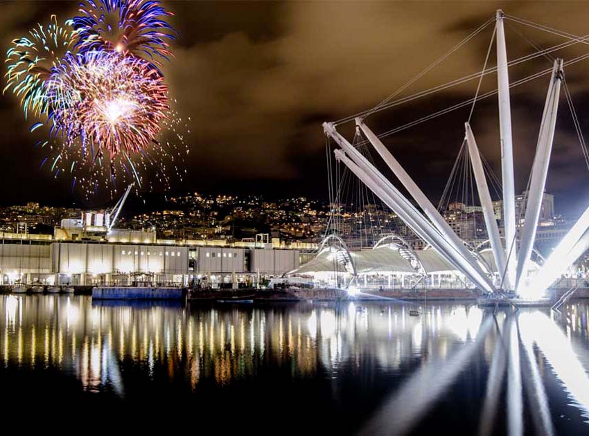 2022 New Year’s Eve at the Genoa Aquarium