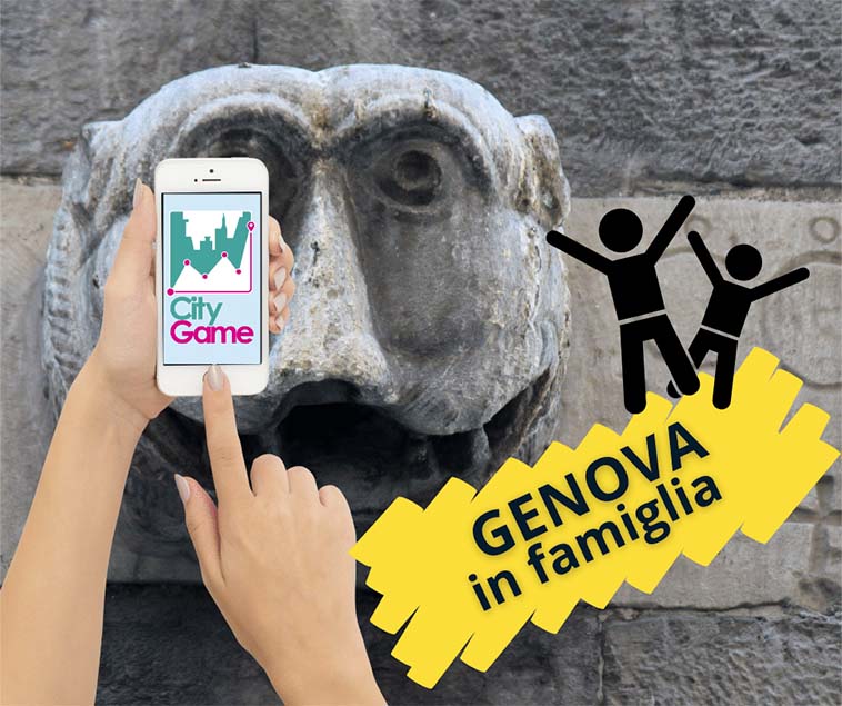 CityGame in famiglia: caccia al tesoro digitale agli animali fantastici di Genova