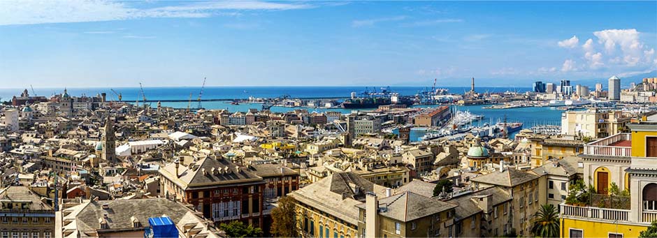 Genova e il centro storico