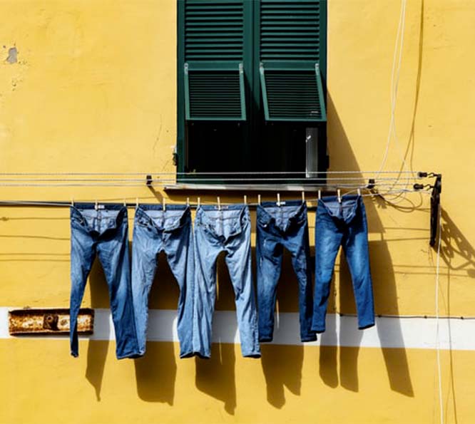 Genova e la storia dei Blue Jeans