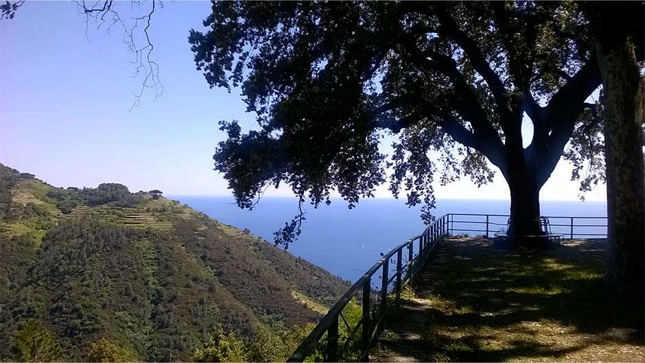 Santuario di Soviore e Monterosso al mare