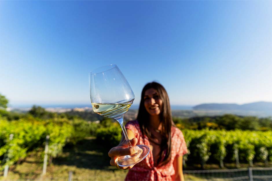 Liguria in a glass – Wine tour and tasting