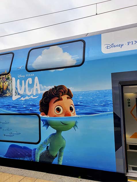 Liguria protagonista del film animazione Luca – Disney Pixar