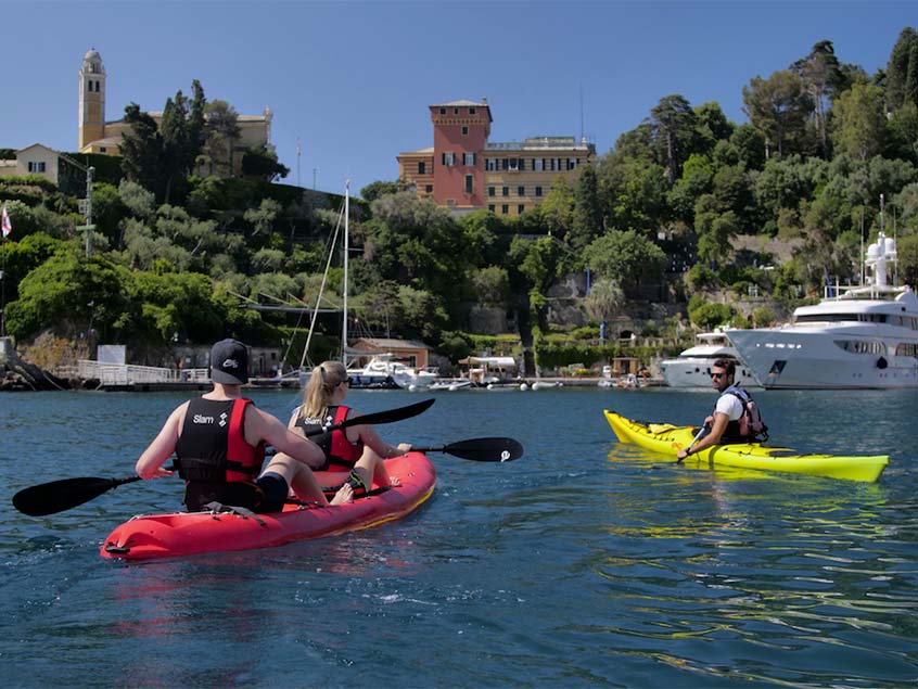 Kayak: in Liguria l’outdoor è sul mare