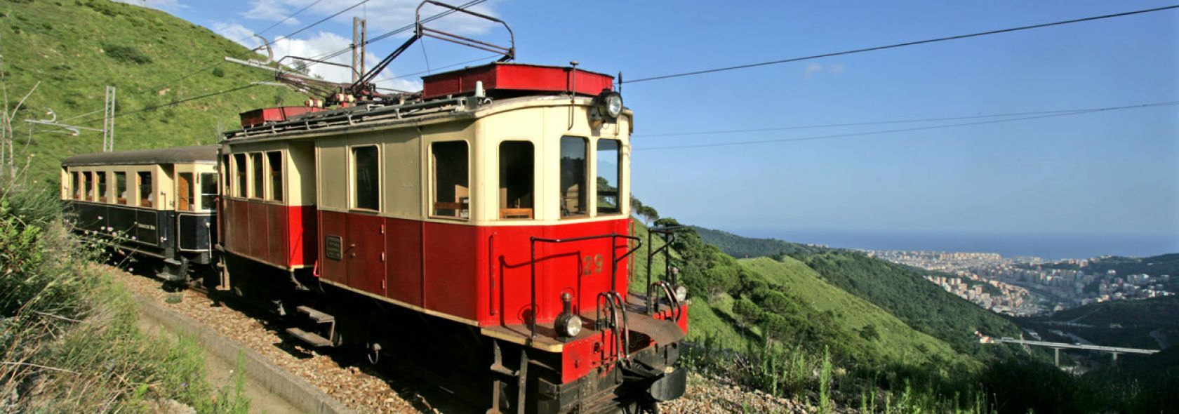 Il trenino di Casella: tra le valli di Genova