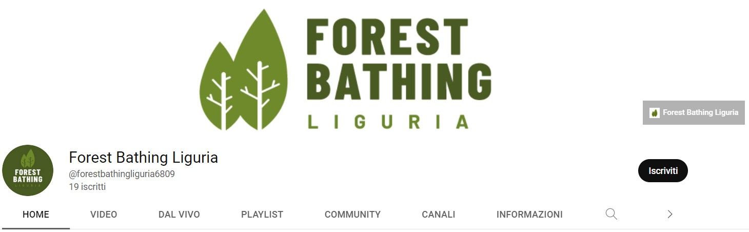 Forest Bathing Liguria Experience