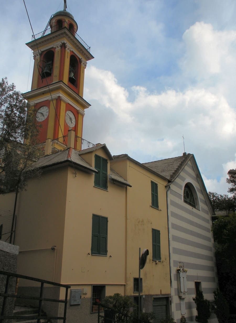 chiesa di San Bartolomeo di Staglieno