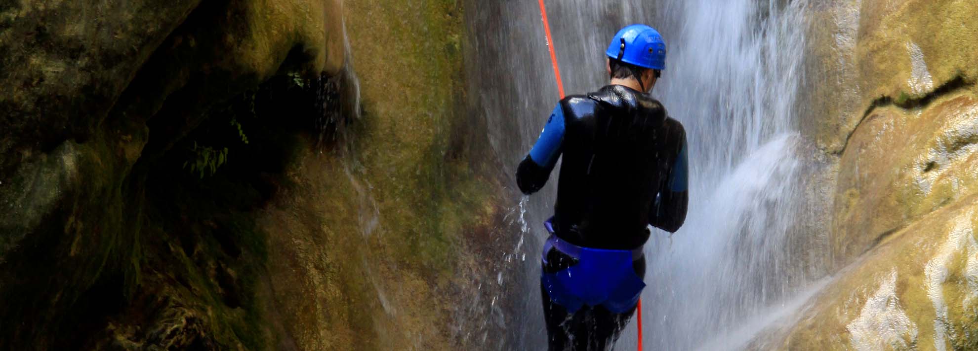 Villages and canyoning in the Ligurian Alps Park