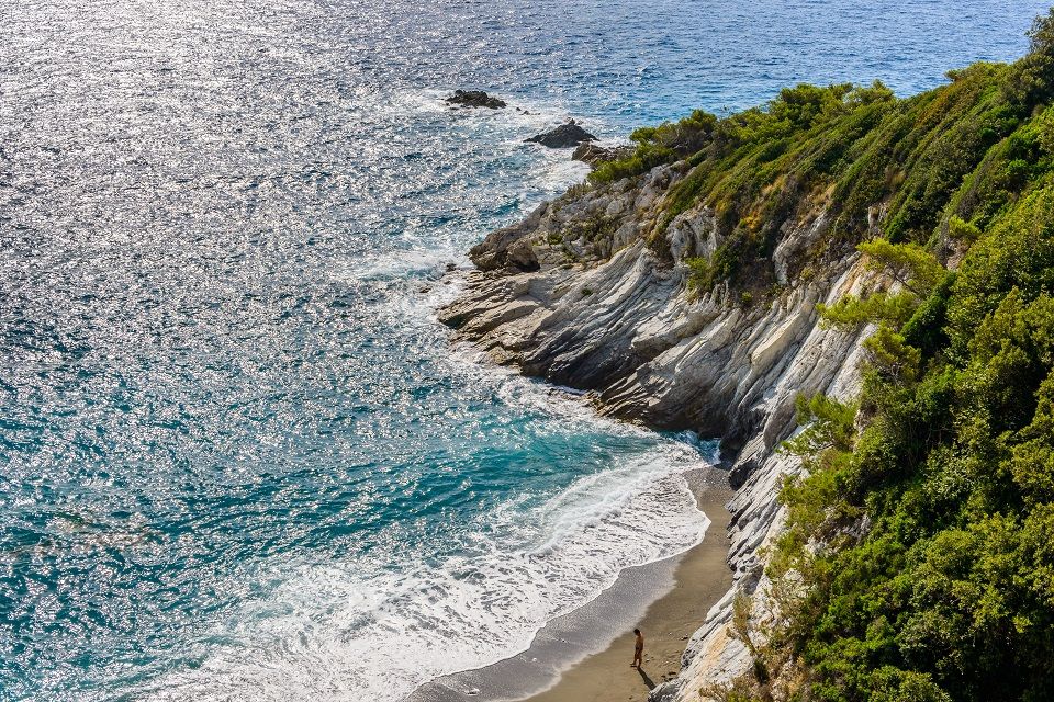 Le spiagge segrete della Liguria