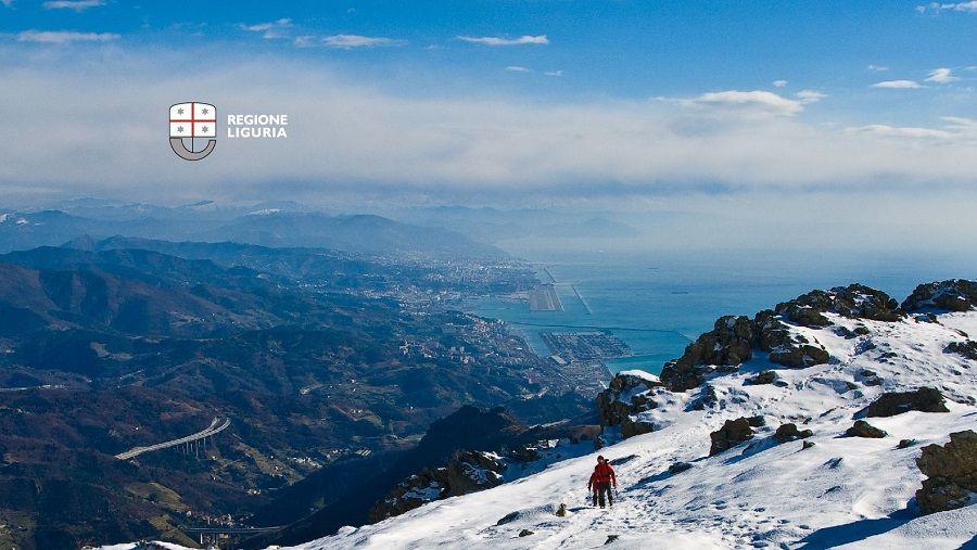 La montagna vista mare: le vette da scalare a Genova