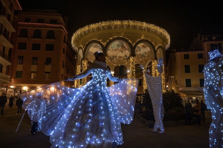 Chiostro della Musica durante le Feste