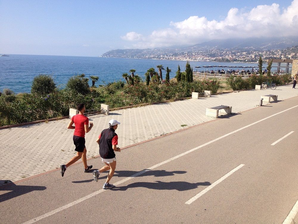 Sanremo Marathon: 42 km di 
passione sul mare