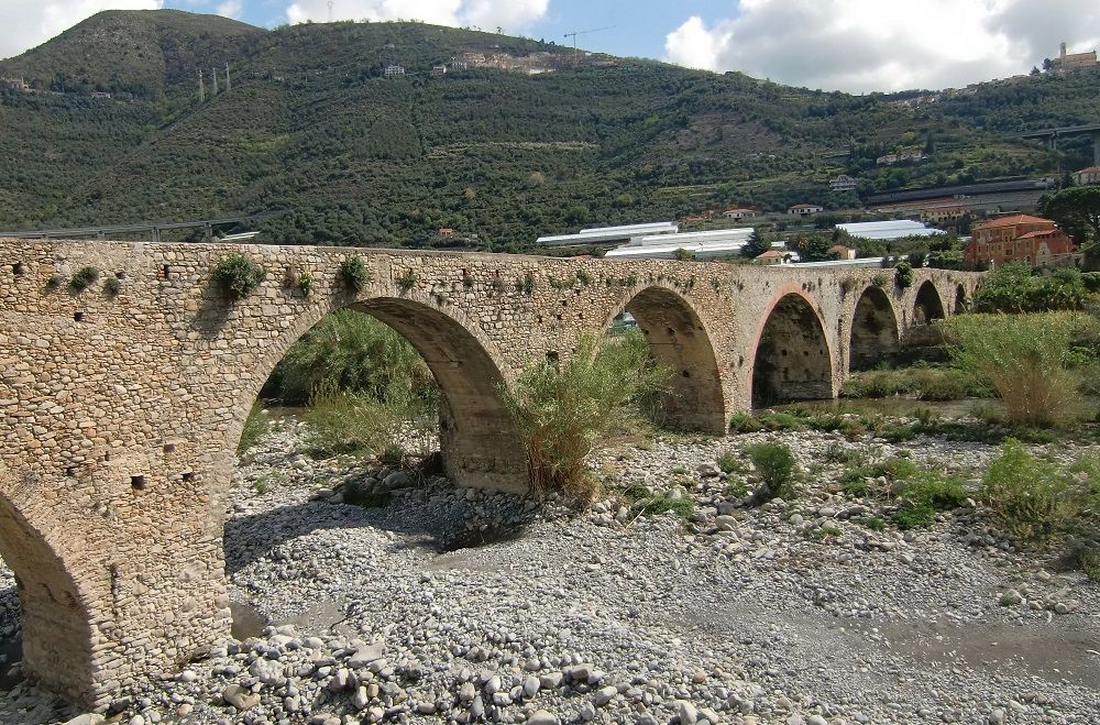 Taggia, il ponte romano