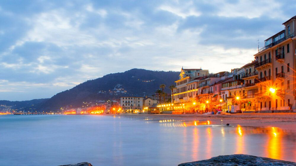 Alassio: the city of lovers