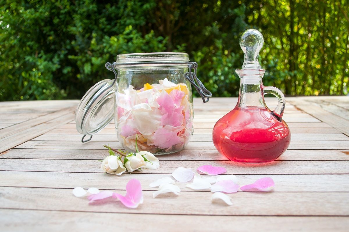 Rose Syrup: nectar of the gods
