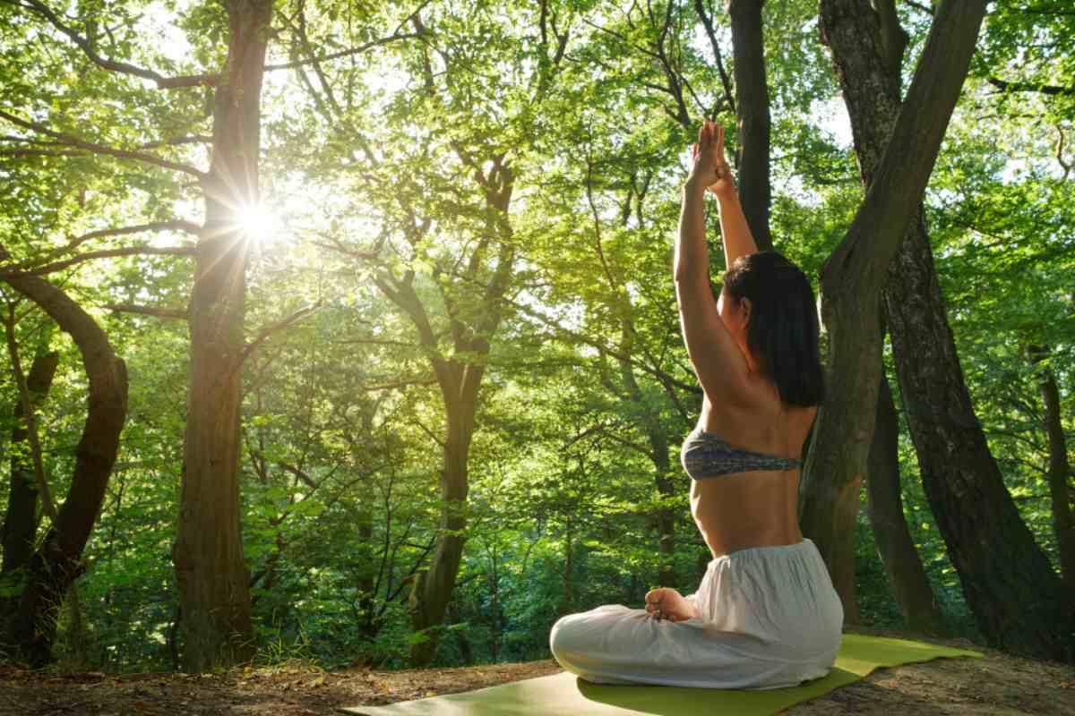 Nature Yoga percorso rigenerante nel Tigullio