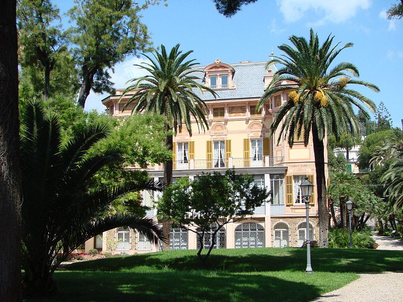 Villa Nobel a Sanremo