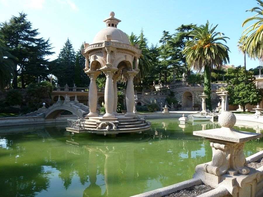 Parco di Villa Grock a Imperia