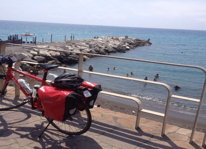 In discesa dall’Appennino verso il mare della Riviera di Levante