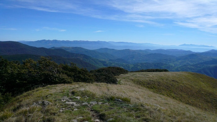 Monte Gottero: dalla lotta partigiana ai percorsi in mountain bike