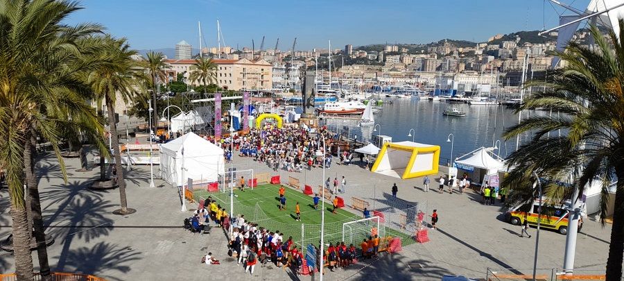 La Festa dello Sport a Genova