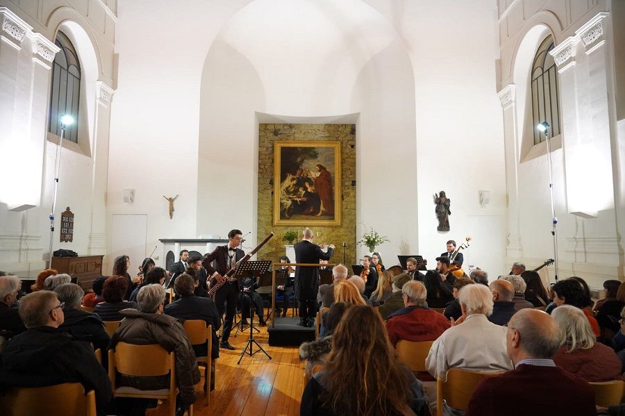Concerto del Festival di Musica Barocca nella nella Chiesa Luterana di Sanremo