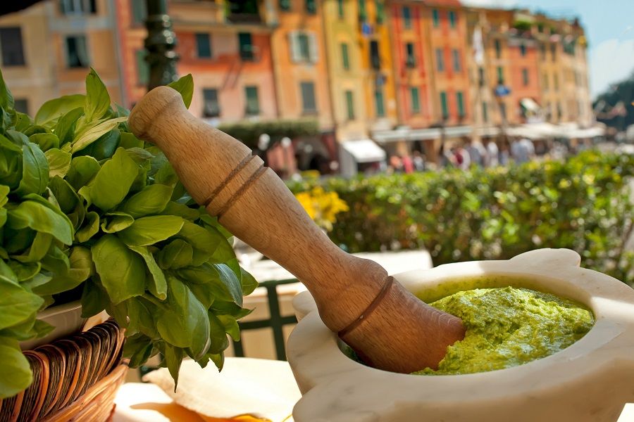 Il Pesto e la Liguria