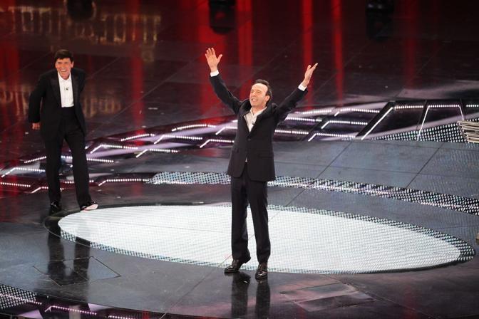 Roberto Benigni al Festival di Sanremo