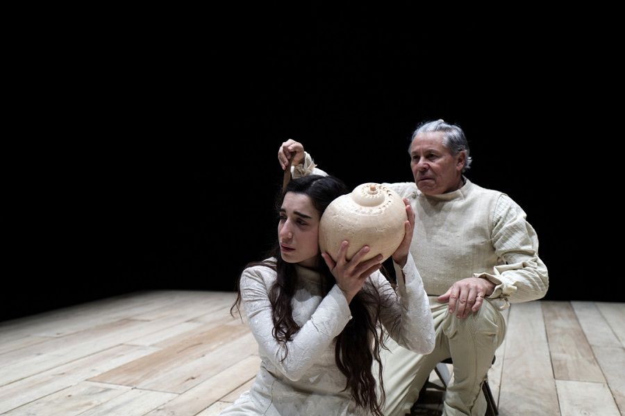 La tempesta di Shakespeare al 
Teatro Nazionale di Genova