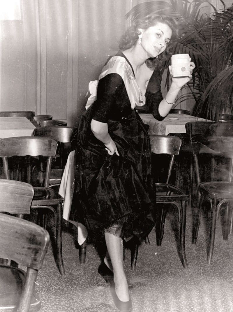 1952Sophia Loren eletta Miss Lido a Genova