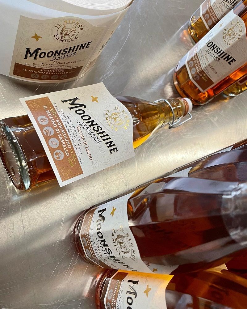 “Moonshine”, il whiskey del Mulino di Sassello