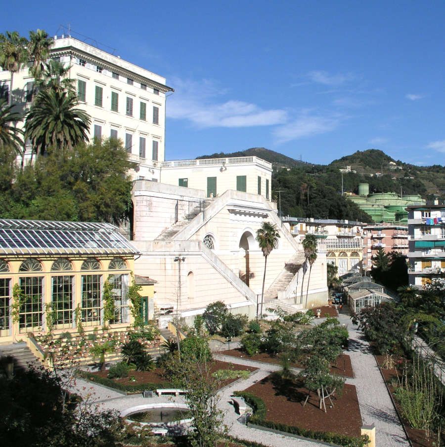 Villa Durazzo, Orto Botanico