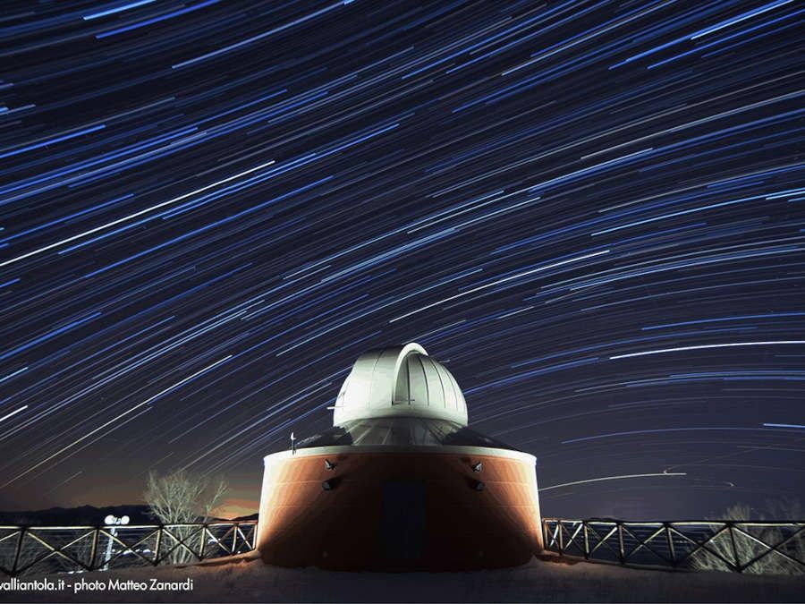 L’Osservatorio Astronomico del Monte Antola torna a riveder le stelle