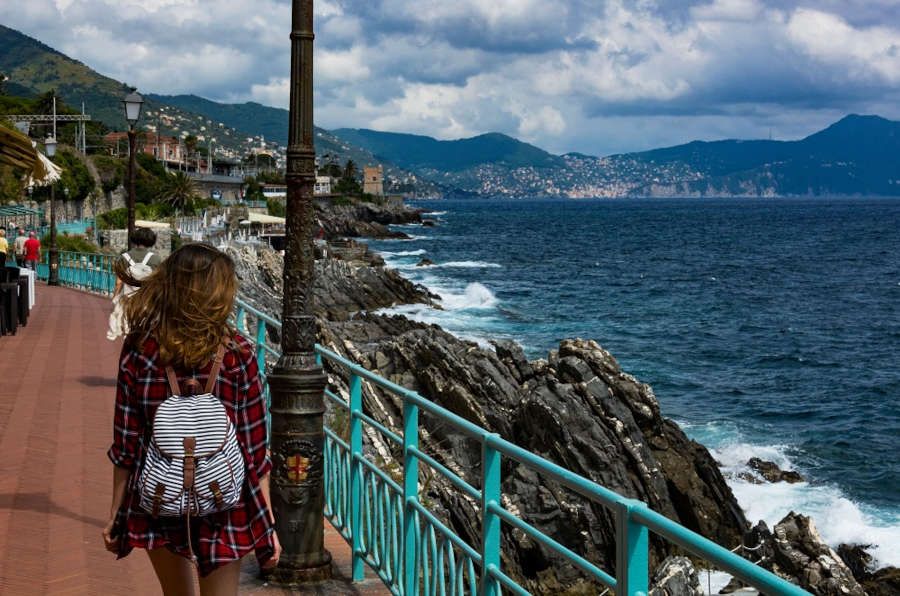 I 10 luoghi delle donne in Liguria