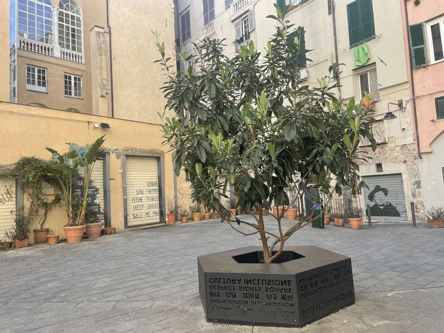 Piazza Don Gallo, Genova