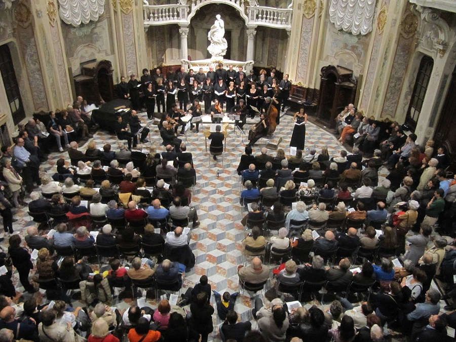 Chiese in Musica. Concerti negli 
oratori e nelle chiese più 
belle di Genova