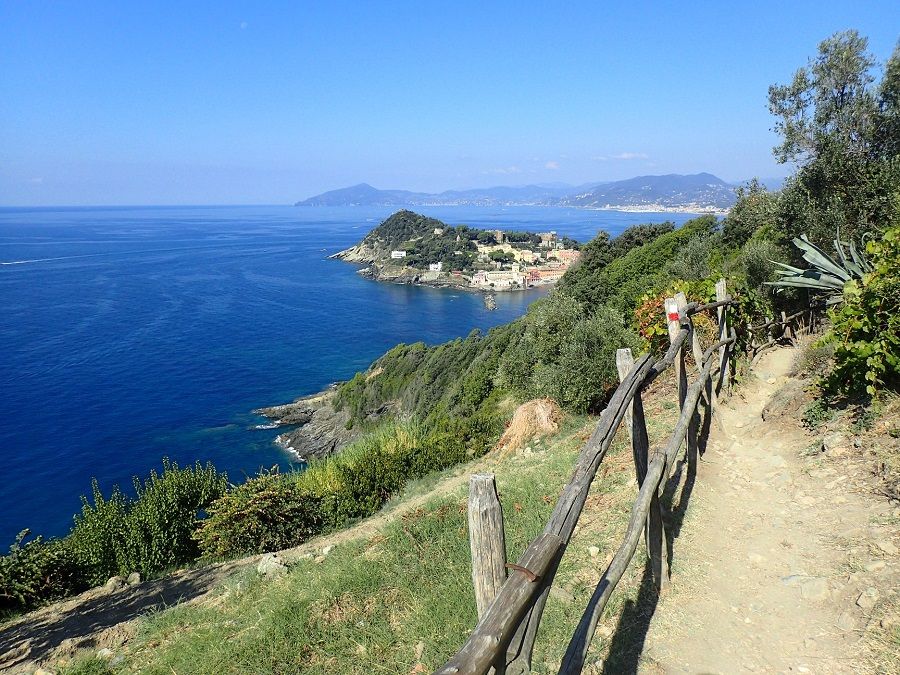 Dieci passeggiate d’inverno in Liguria