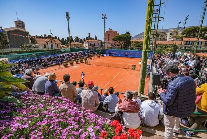 Sanremo Tennis Cup, il grande 
tennis fa tappa nella Città 
dei Fiori