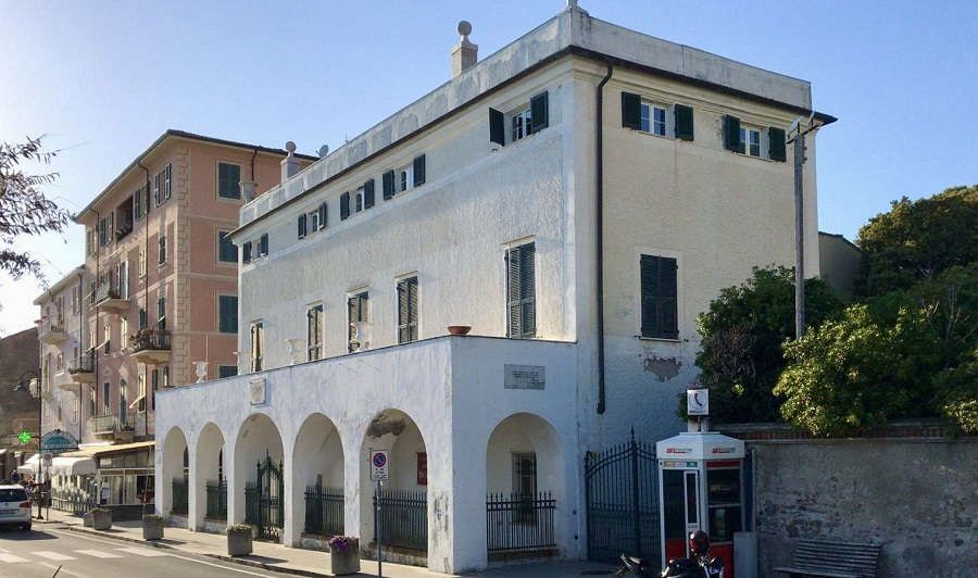 Villa Magni a San Terenzo di Lerici