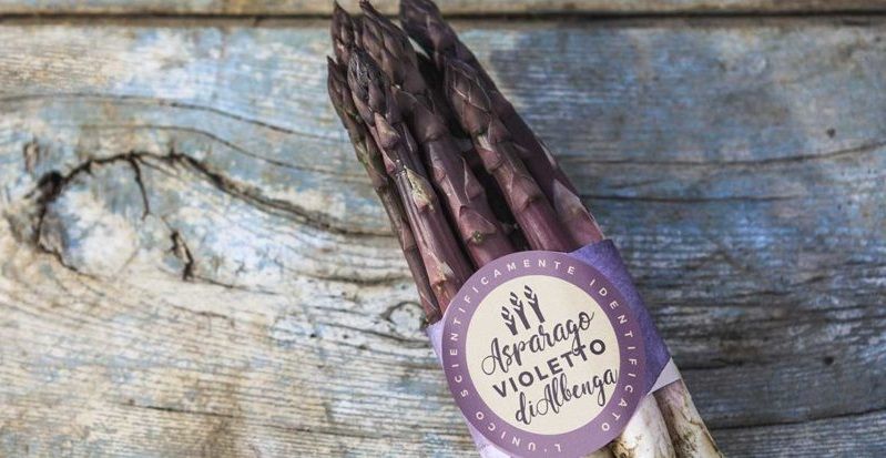 asparago violetto di Albenga