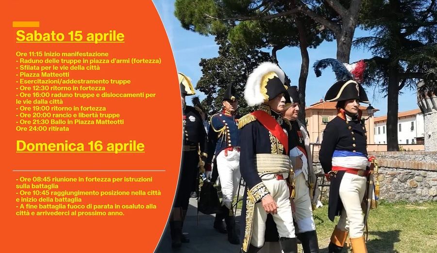 Napoleon Festival Sarzana 2023